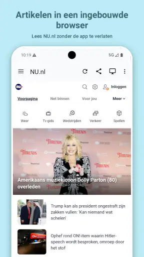 Nederland Kranten screenshot