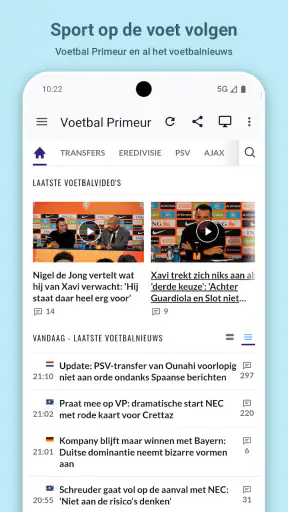 Nederland Kranten screenshot