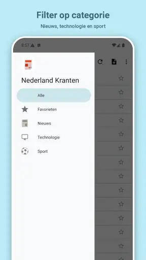 Nederland Kranten screenshot