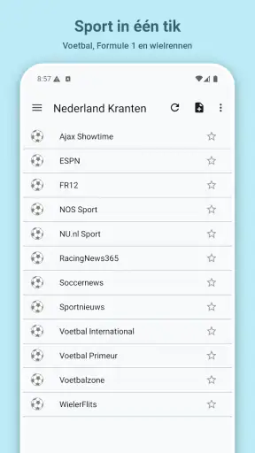 Nederland Kranten screenshot