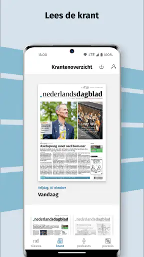 Nederlands Dagblad screenshot