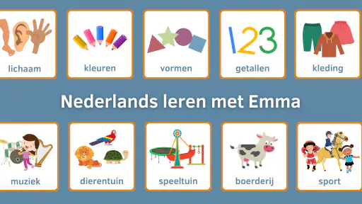 Nederlands leren met Emma screenshot