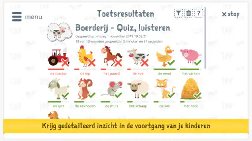 Nederlands leren met Emma screenshot