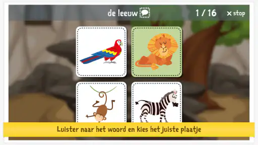 Nederlands leren met Emma screenshot