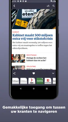 Nederlandse Kranten screenshot