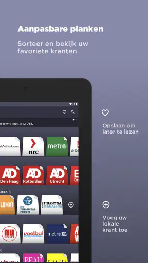 Nederlandse Kranten screenshot