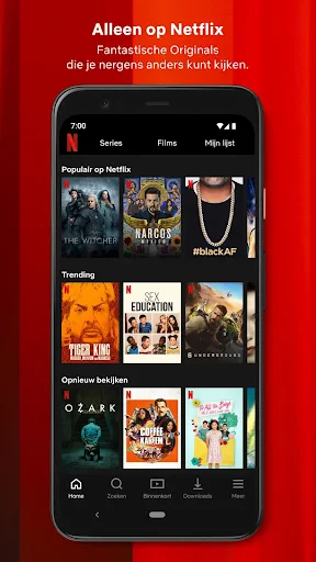 Netflix screenshot