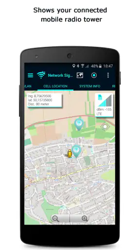 Network Signal Info Pro screenshot