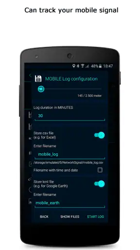 Network Signal Info Pro screenshot