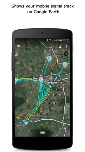 Network Signal Info Pro screenshot