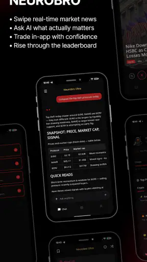 Neurobro: Smart Trading AI screenshot