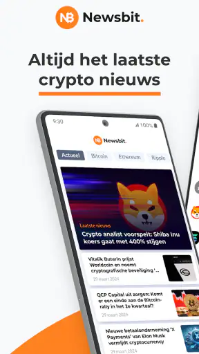 Newsbit: Crypto Nieuws screenshot
