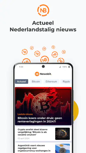 Newsbit: Crypto Nieuws screenshot