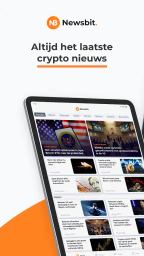 Newsbit: Crypto Nieuws screenshot