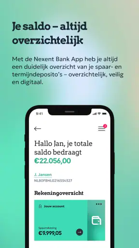 Nexent Bank screenshot