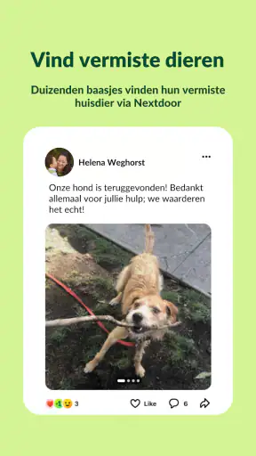 Nextdoor: Buurtnetwerk screenshot