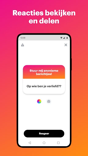 NGL - anonieme q&a screenshot