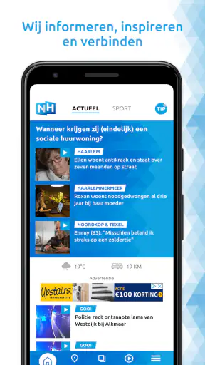 NH Nieuws screenshot