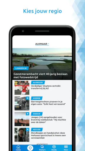 NH Nieuws screenshot