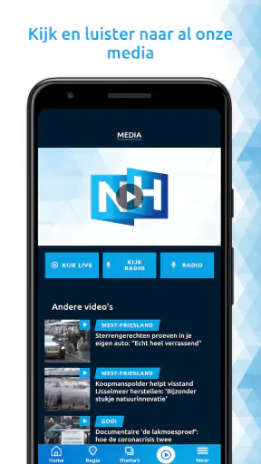 NH Nieuws screenshot