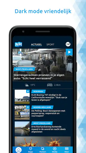 NH Nieuws screenshot