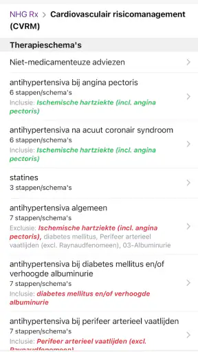 NHG Rx screenshot