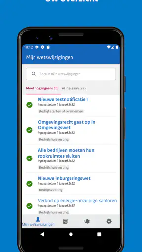 Nieuwe Wetten screenshot