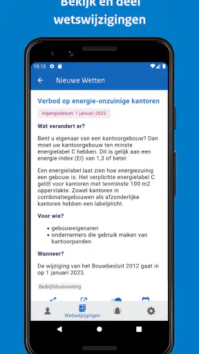 Nieuwe Wetten screenshot