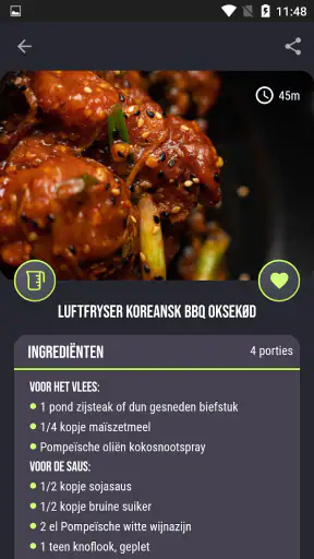 Ninja Foodi Recepten screenshot