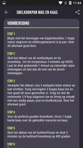Ninja Foodi Recepten screenshot