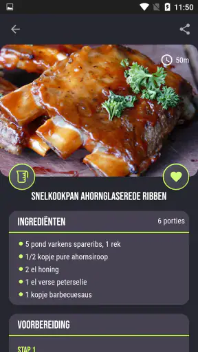 Ninja Foodi Recepten screenshot
