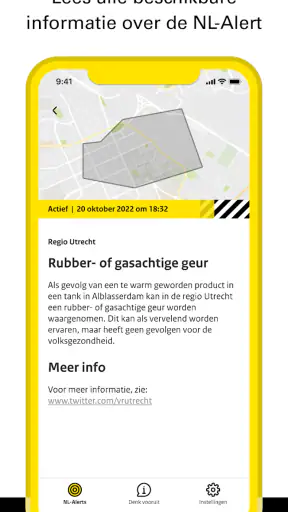 NL-Alert screenshot