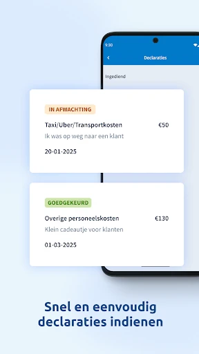 Nmbrs Medewerker app screenshot