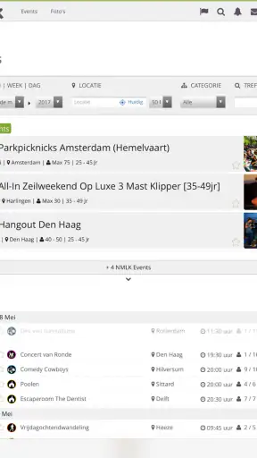 NMLK screenshot