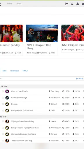 NMLK screenshot