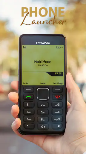 Nokia 1280 Launcher screenshot