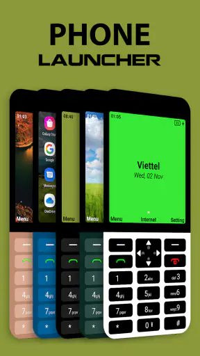 Nokia Phone Launcher screenshot