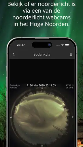 Noorderlicht App screenshot