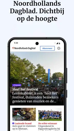 Noordhollands Dagblad screenshot