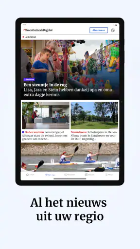 Noordhollands Dagblad screenshot