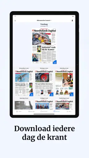 Noordhollands Dagblad screenshot