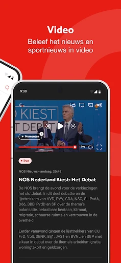 NOS screenshot