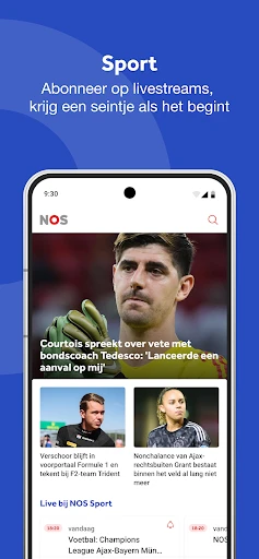 NOS screenshot