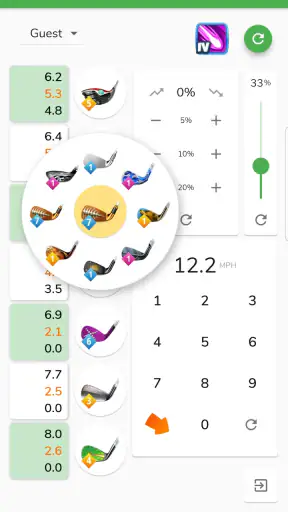 Notebook for Golf Clash screenshot