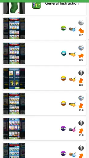 Notebook for Golf Clash screenshot