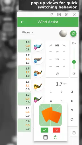 Notebook for Golf Clash screenshot