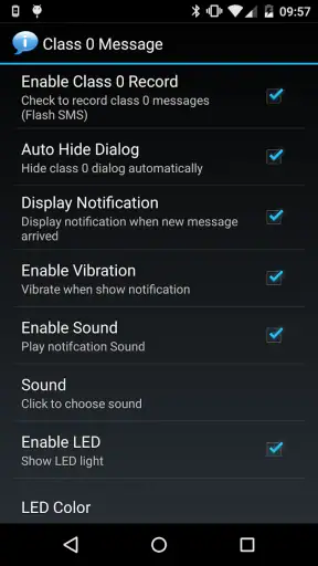 Notification History Pro screenshot