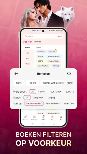 NovelaGo - Romans & Boeken screenshot