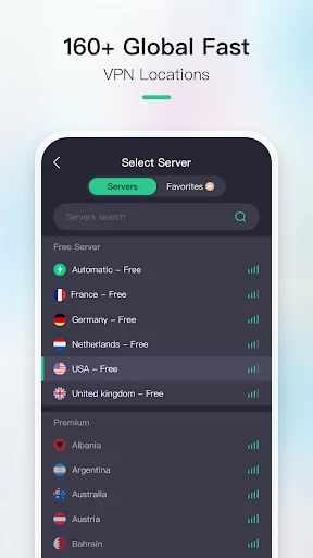 Now VPN - Fast Secure Proxy screenshot