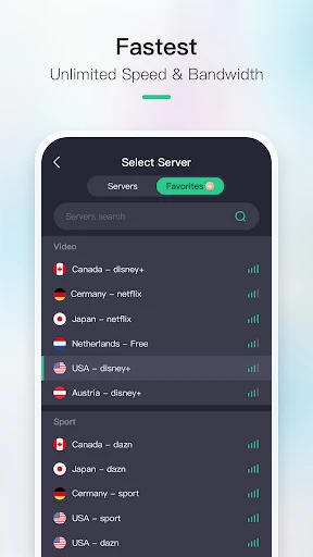 Now VPN - Fast Secure Proxy screenshot